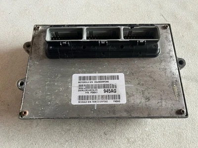Jeep Wrangler TJ 2002 4,0 M/T ECU ECM PCM MÓDULO DE CONTROL DEL MOTOR 56041945AG Foto 1 de 4