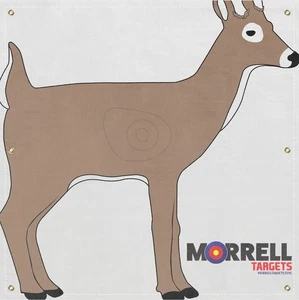 Morrell NASP/IBO Polypropylene Archery Target Face, Life Size Whitetail Deer - Picture 1 of 1