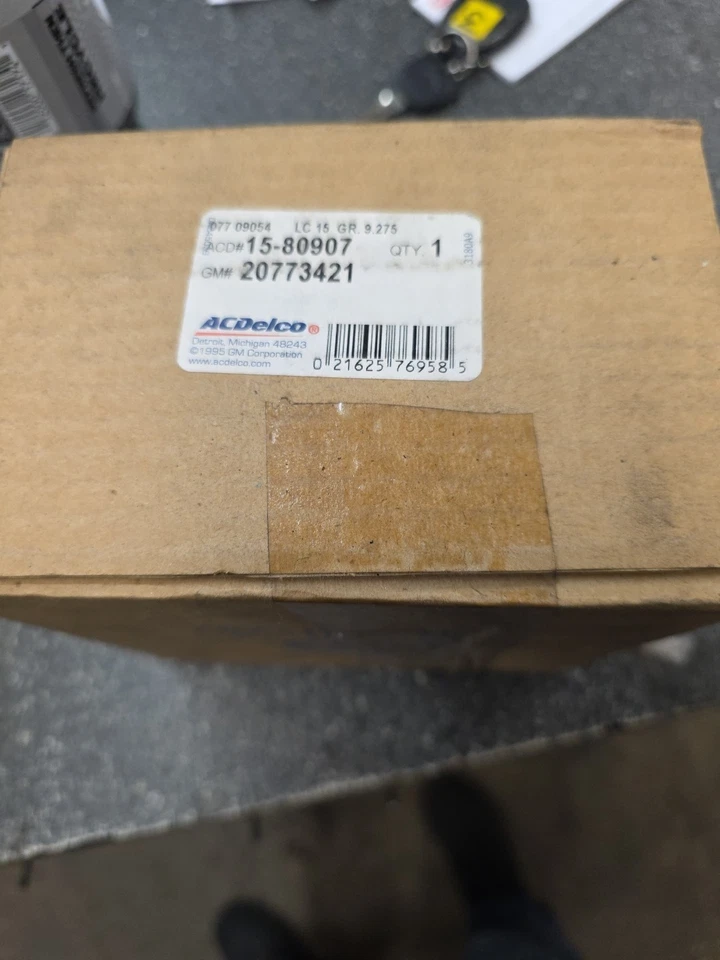 Ac Delco Blower Resistor New Fits  04-12 Malibu Pontiac G6 And Saturn Aura - Image 1 of 1