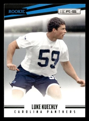 2012 Panini Rookies & Stars #189 Luke Kuechly Rookie RC Card - Image 1 of 2