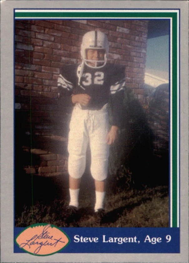 B6691- 1989 Pacific Steve Largent Card #s 1-110 -You Pick- 15+ FREE US SHIP - Image 1 of 1