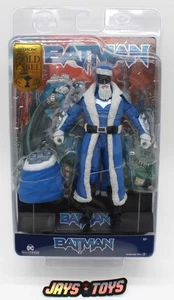 McFarlane Toys Batman Santa Blue Suit Gold Label Collection Neu - Bild 1 von 5