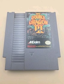 Double Dragon 3 III (Nintendo NES)