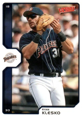 Ryan Klesko 1B Padres Upper Deck Baseball Card #416 2002 - Image 1 of 2