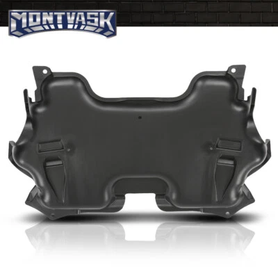 Protector contra salpicaduras bajo cubierta del motor delantero apto para Mercedes-Benz E320 E350 2003-2009 Foto 1 de 4