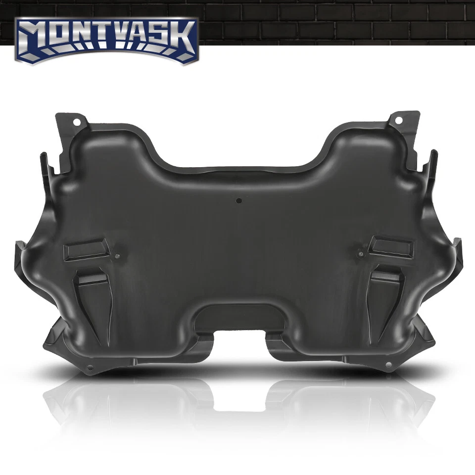 Protector contra salpicaduras bajo cubierta del motor delantero apto para Mercedes-Benz E320 E350 2003-2009 Foto 1 de 4