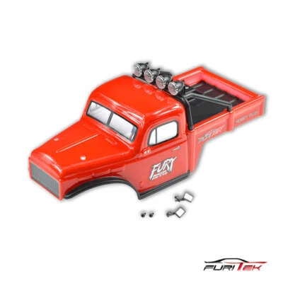 NOVO Corpo Pintado Furitek Vermelho para 1/18 FX118 Fury Wagon - Imagem 1 de 3
