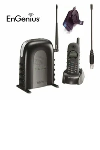 NEW ENGENIUS DuraFon 1X LONG RANGE INDUSTRIAL CORDLESS TELEPHONE SYSTEM - Picture 1 of 1