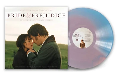 PRIDE & PREJUDICE - Vinyl LP Soundtrack (Pink & Blue Swirl) RARE *New/Sealed* - Image 1 of 4
