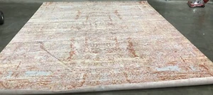 LIGHT BLUE / MULTI 9'-0" x 12'-0" Flaw in Rug Reduced Price 1172678094 MYS971D-9 - Picture 1 of 4