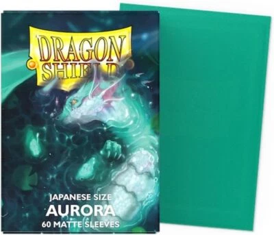 ApS ART11158 Dragon Shield Japanese Matte – Player's Choice Aurora 60 Silber - Bild 1 von 2