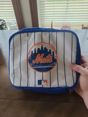 Nice Vintage New York Mets Lunch Bag Cover