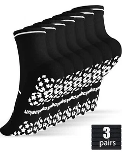 Shakoelun Non Slip Pilates Socks with Grips for Yoga Barre Grippy Hospital Ba... - Picture 1 of 6