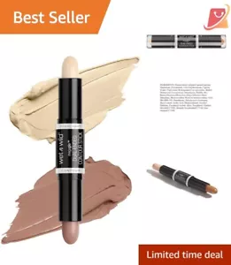 Compact Metallic Finish Contour & Highlight Stick - Easy Application & On-the-Go - Picture 1 of 11