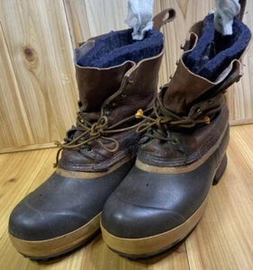Vintage Grizzly Stiefel, Krallen - Entenstiefel, Winter Jagdstiefel Vintage Jagd - Bild 1 von 11