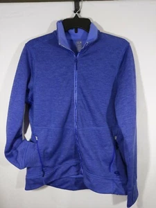 Mountain HardWear Jacket Womens Large Purple Full Zip Athletic Fleece Ladies - Picture 1 of 8