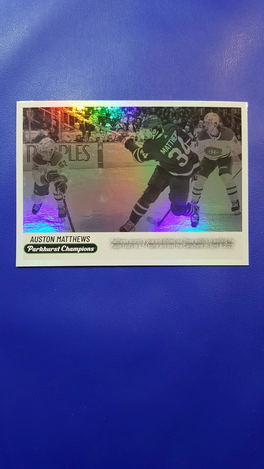 2023-24 PARKHURST CHAMPIONS WIRE IMAGES INSERTS  **YOU PICK THE ONES YOU WANT** - Image 1 of 1