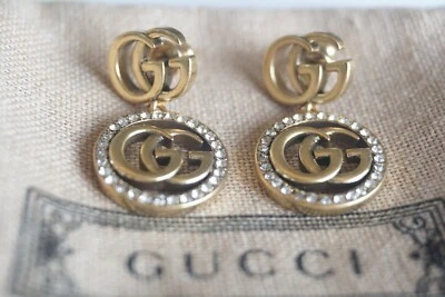100% Gucci  Earrings logo GG box & Dust bag - Image 1 of 4