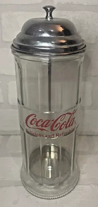 Vintage  Coca Cola Countertop Straw  Dispenser - Picture 1 of 5