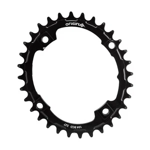 Origin-8 Holdfast Oval 1x Chainrings Chainring Oval 104mm 32t 10/11s 4b Bk - Picture 1 of 1