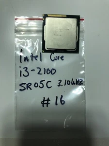 INTEL CORE i3-2100 3.1GHz SR05C CPU SOCKET LGA1155 - Picture 1 of 2