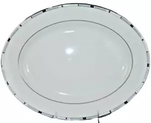 Servizio piatti ovale LENOX Kate Spade Greene Street nuovo - Foto 1 di 4