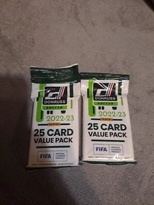 2022-23 Panini Donruss Soccer FIFA 25 Card Jumbo Pack -Sealed Fat Pack SET OF 2 - Picture 1 of 9