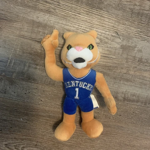 Forever Collectibles Bear Plush Kentucky Wildcats University #1 Jersey Cover