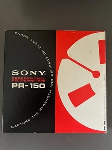 7" Sony PR-150 reel to reel recording tape - Picture 1 of 1