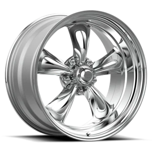 American Racing - VN515 TORQ THRUST II 1 PC - Polished - 17x9.5 - 5x120.65 - Picture 1 of 1