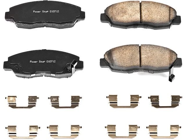 前电源停止刹车片套装适用于本田思域 1996 - 2011 38QNWB — 第 1/1 张图片