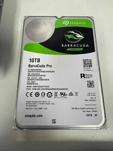 Seagate Barracuda Compute Pro 10 To | 7,2 K 256 Mo 6 Go/s 3,5" SATA | ST10000DM0004 - Photo 1/1