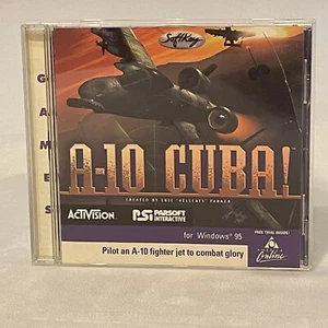Juego de PC A-10 Cuba Activision de Eric Hellcats Parker para Windows 95 - Imagen 1 de 12