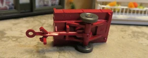 Remolque de un eje Wiking 381 5B H0 1:87 Allgaier característica 38a antes 1974 marrón claro - Imagen 1 de 2