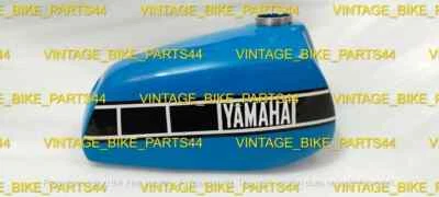 Yamaha YZ250 YZ 250 Model 1978 Steel Blue Painted Petrol Gas Tank |Fit For - Image 1 of 4