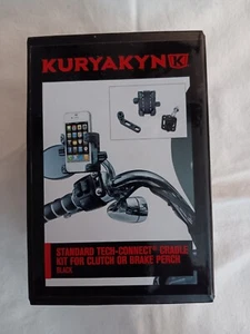 Kuryakyn Standard Tech-Connect Cradle Kit for Clutch or Brake Perch 1698 Black - Bild 1 von 5