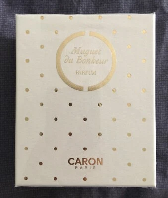 MUGUET DU BONBEUR por CARON PARIS 0.91fl oz/27ML PERFUME PURO!!!! Caja sellada  Foto 1 de 4