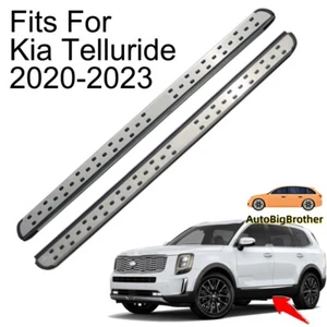 Fits for Kia Telluride 2020 2023 2024 Running Boards Side Step Bars - Picture 1 of 15