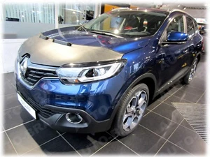 SUJETADOR CAPÓ COCHE adecuado para Renault Kadjar desde 2015 NARIZ DELANTERA MÁSCARA SUJETADOR CAPÓ - Imagen 1 de 2