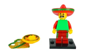 Lego Movie Taco Tuesday Guy Minifigure 71004 Building Blocks Collectible Toys - Picture 1 of 3