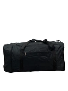 Schwarze faltbare Haltetasche - GROSS - Bild 1 von 9