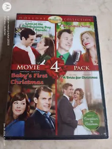 LOVE AT THE THANKSGIVING DAY PARADE CHRISTMAS SONG BABYS FIRST A BRIDE FOR DVD - Picture 1 of 2