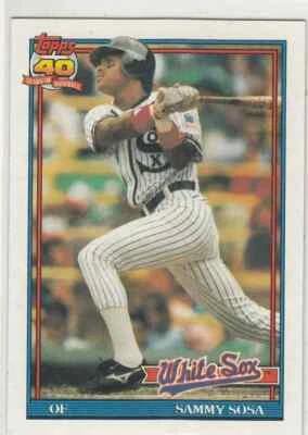 1991 Topps Baseball Singles-Pick From List Card   #s 253-504-soft corners - Image 1 of 4