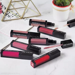Revlon ColorStay Satin Ink Liquid Lipstick Lip Color - CHOOSE YOUR SHADE - Picture 1 of 10