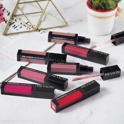 Revlon ColorStay Satin Ink Liquid Lipstick Lip Color - CHOOSE YOUR SHADE - image 1 of 2