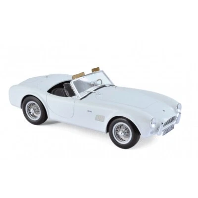 AC Cobra 289 1963 white 1:18 - Immagine 1 di 2