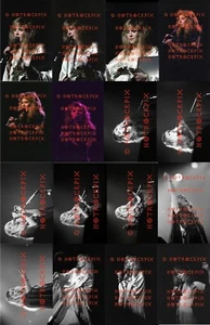26 FOTOS DIFERENTES 4X6 DE STEVIE NICKS DE FLEETWOOD MAC EN CONCIERTO - Imagen 1 de 2
