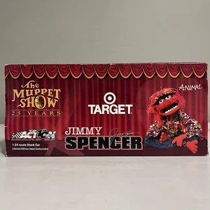 2002 Action RCCA Jimmy Spencer #41 Target Muppets 25th Ann. 1:24 /600 Club BANK - Picture 1 of 5