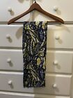 Boden Women Blue Yellow Scarf One Size