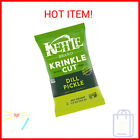 Kettle Brand Potato Chips Krinkle Cut Dill Pickle 75 Oz